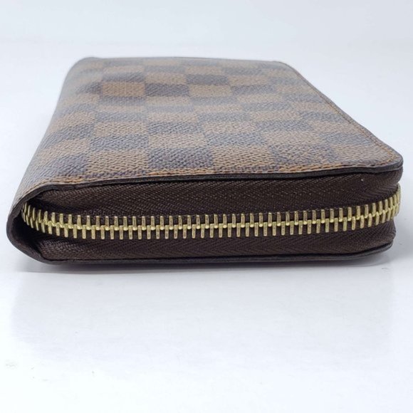 Authentic Louis Vuitton Damier Ebene Zippy Wallet - Picture 8 of 12